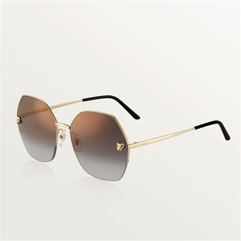 cartier panthere de cartier sunglasses.